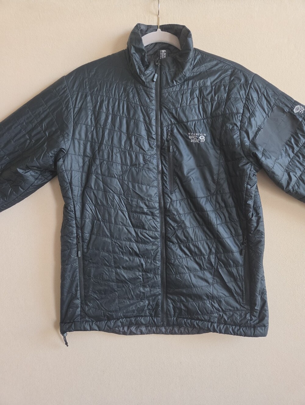 Mountain Hard Wear Black Puffy Lightweight Jacket Size M‎